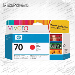 کارتریج اصلی HP 70 Red 